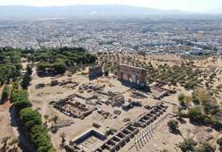 Aydın'da 2 bin yıllık sır gün yüzüne çıktı! Antik kentin ihtişamı geri dönüyor