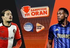 Fenerbahçe, Feyenoord karşısında avantaj için sahada! Maçın heyecanı Canlı Yayın, Canlı Sohbet ve Şampiyon Oranlar ile Misli'de