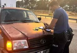 Nişan bozulunca ortak aldıkları kamyoneti 'çalıntı' diye şikayet etti! Polis trafikten men etti