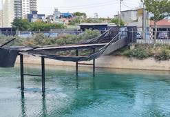 Zarar gören köprü onarılmak yerine kapatıldı, vatandaş isyan etti