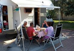 Konya Karavan Parkı, yurt dışından yurt içinden yola çıkan gezginlerin uğrak rotası oldu