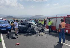 Tokat'ta feci kaza: Aynı aileden 3'ü çocuk, 4 kişi hayatını kaybetti