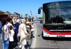 Samsun'da otobüs seferleri için yeni karar! Saatler değişti, işte hat bilgileri