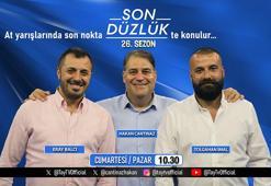 Atçılık dünyasının nabzı “Son Düzlük”te atıyor