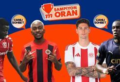 Süper Lig'de bugün iki maç oynanacak! Karşılaşmaların heyecanı canlı sohbet ve Şampiyon Oranlar ile Misli'de