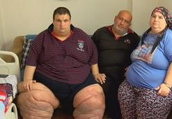 270 kilo olan Mehmet, tedavisi için yardım istiyor: 15 aydır bu odaya kilitlenip kaldım, kurtulmak istiyorum