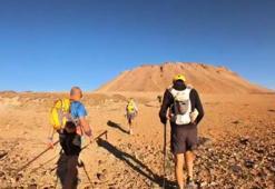 Süphan Dağı'na Survivor parkuru: 2 bin 450 metrede test edildi