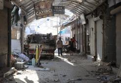 Hatay'da yıkım başladı: Tarihi Uzun Çarşı'da restorasyon modernleşiyor