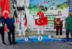 Küçük yaşta başladı, milli takıma yükseldi: Babası antrenörü, kendisi şampiyon: Karateyle 150'den fazla madalya kazandı!