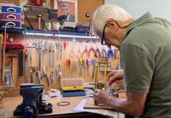 77 yaşında bir ilke imza attı, dünyadaki tek koleksiyonu oluşturdu
