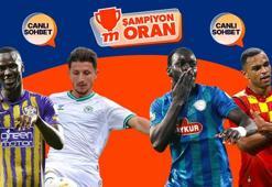 Süper Lig'de bugün iki maç oynanacak! Karşılaşmaların heyecanı canlı sohbet ve Şampiyon Oranlar ile Misli'dea