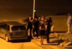 Nil&#252;fer&#39;de gen&#231;ler arasında kavga! Cadde boks ringine d&#246;nd&#252;