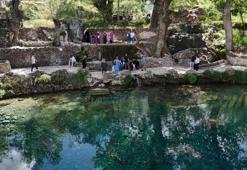 Bozkırdaki saklı cennete ziyaretçi akını var!