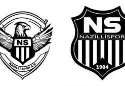 Nazillispor kriz tırmanıyor! Logoyu değiştiremedi