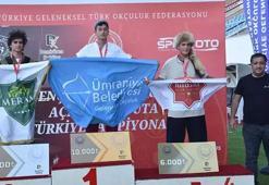 Gençler ve Büyükler Açık Hava Puta Türkiye Şampiyonası'nda ödül töreni gerçekleşti