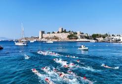 Bodrum'da "Sağlığa Kulaç At" etkinliği düzenlendi!