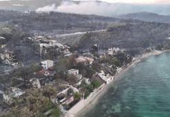 Villaları yaktı geçti: Çanakkale'de sabah saatlerinde görüldü