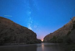 Erzincan'da yıldız yağmuru: Perseid meteor yağmuru başladı
