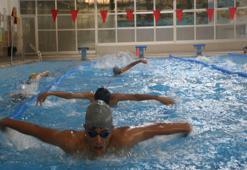 Şırnak'ta spor her yerde! 43 bin kişi yüzme öğrendi