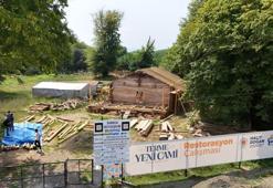 Tarihi miras yeniden hayat buluyor: Samsun'da Terme Yeni Cami restore ediliyor!