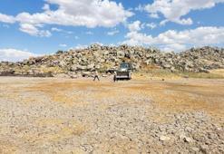 Ağrı'da çalışma başladı: Kuraklık için yoğun mesai harcanıyor