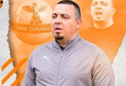 İzmir Çoruhlu FK'nın yeni hocası belli oldu
