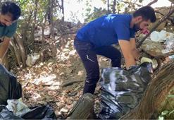 Hakkari'nin saklı Cenneti Kaval şelalesi çöp yığınlarına dönüştü!