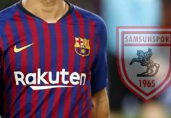 Barcelona'nın eski yıldızını Samsunspor'a yazdılar! Transfere 'evet' dedi, ortalık yıkılacak