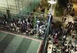 Zafer Kupası iptal, hakemin kararı ortalığı karıştırdı! Polis, jandarma devreye girdi