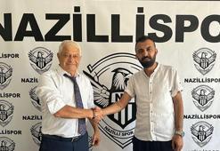 Nazillispor'da görev değişikliği! İmzalar atıldı
