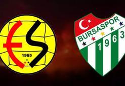 Bursaspor – Eskişehirspor maçının canlı yayın kanalı belli oldu