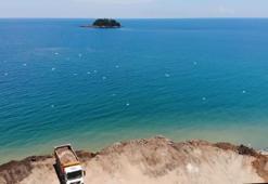 Karadeniz kıyısında çöp alarmı: Giresun kıyılarında tehdit büyüyor