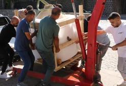 Diyarbakır'da yıllarca evinde sakladı! Karısı ölünce 'hazine'yi ihbar etti, 8 kişi taşıyamadı