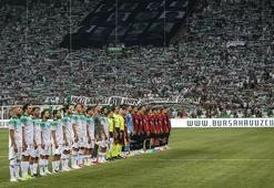 Anlamlı maçta Bursaspor, Eskişehirspor'u mağlup etti!