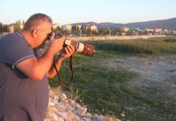 Mali müşavirin fotoğraf tutkusu Konya'nın diline düştü!