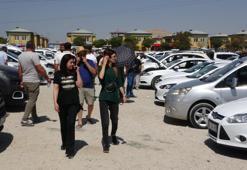 Van’da ikinci el açık oto pazarında durgunluk sürüyor