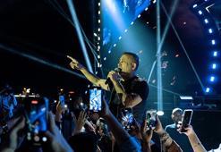 Erzurum’da festival coşkusu! Haluk Levent rüzgarı esti