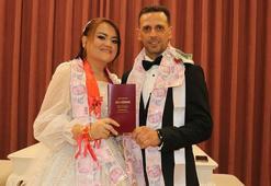 Endonezya'dan Trabzon'a çalışmaya gelen kadın hayatının aşkını buldu: Zaman geçtikten sonra ona inandım