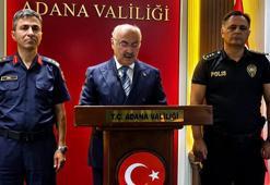 Adana Valisi Köşger açıkladı: Cinayet 11’den 3’e düştü, ‘Kasten yaralama’ arttı