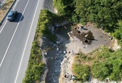 Sosyal medyada viral oldu! Termal turizm cenneti olabilecekken kaderine terk edildi