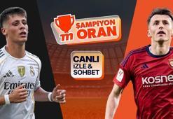 Real Madrid sahasında Osasuna ile karşılaşıyor! Maçın heyecanı canlı yayın, canlı sohbet ve Şampiyon Oranlar ile Misli’de
