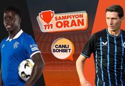 Şampiyonlar Ligi'nde Rangers ile Club Brugge karşılaşıyor! Maçın heyecanı Canlı Sohbet ve Şampiyon Oranlar ile Misli'de
