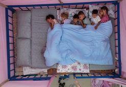 Mardin ve Batman'da sıcak havanın çözümü yıllardan beri 'dam palas'ta! Yıldızları seyrederek uyuyorlar