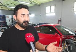 Büyükçekmece’de 15 milyonluk lüks araçla kaza yapan sanayici aracı satın aldı! 'Parasını tamamlayıp vereceğiz'