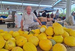 Yerli kavun 20 TL’den tezgâhta yerini aldı