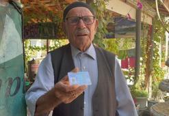 Uzan yaşamanın sırrını 94'lük Yozgatlı Ali amca anlattı!