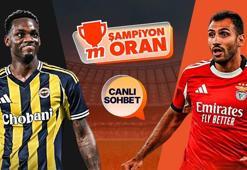 Fenerbahçe, Kadıköy'de Benfica'yı ağırlıyor! Kritik maçın heyecanı canlı sohbet ve Şampiyon Oranlar ile Misli’de