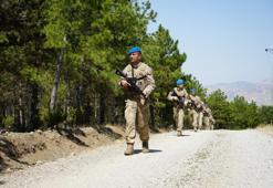Komandoların gözü doğada! Orman yangınlarına karşı tam teçhizat göreve başladılar