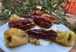 Denizli'de 900 dekarda 3 bin ton üretimi var! Tescilli lezzette kurutma başladı