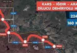 Türkiye'nin yeni ipek yolu Kars-Iğdır-Aralık-Dilucu demir yolu olacak: Asya ve Avrupa Türkiye üzerinden bağlanacak